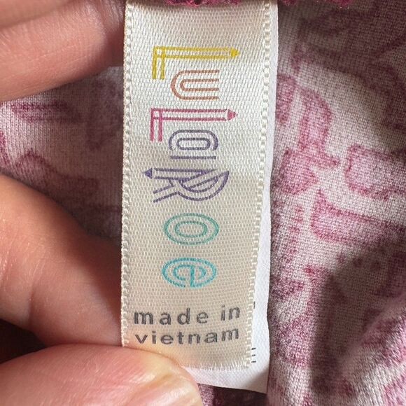 LuLaRoe Women’s ONE SIZE  (2–10)  Bundle of 4 Super Soft Stretchy Waistband - Picture 12 of 13